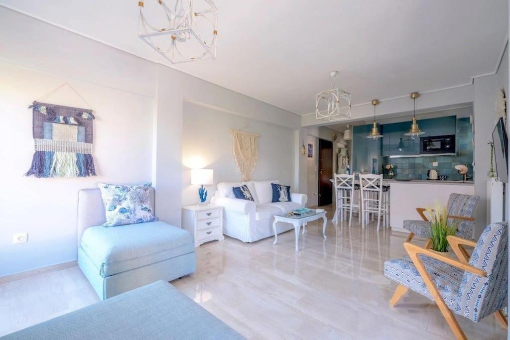 Beach Luxe In Glyfada, Athens Riviera By Ghh Εξωτερικό φωτογραφία