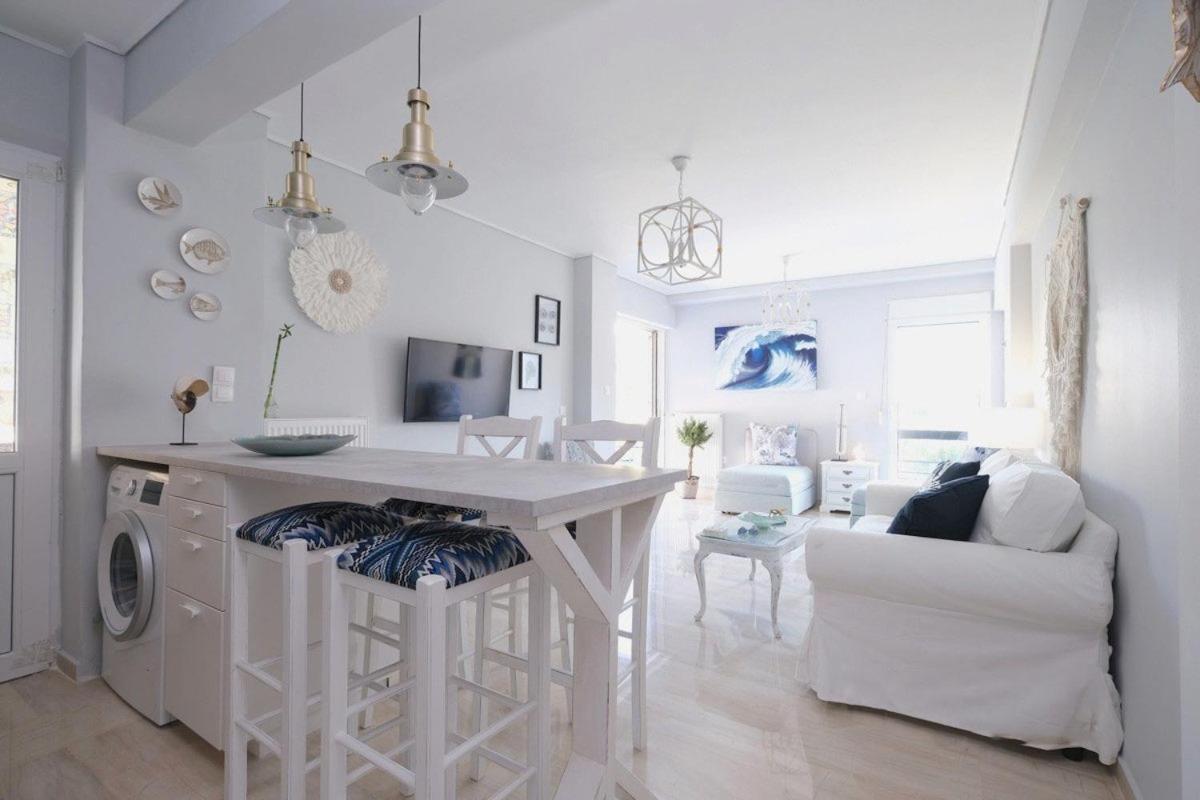 Beach Luxe In Glyfada, Athens Riviera By Ghh Εξωτερικό φωτογραφία